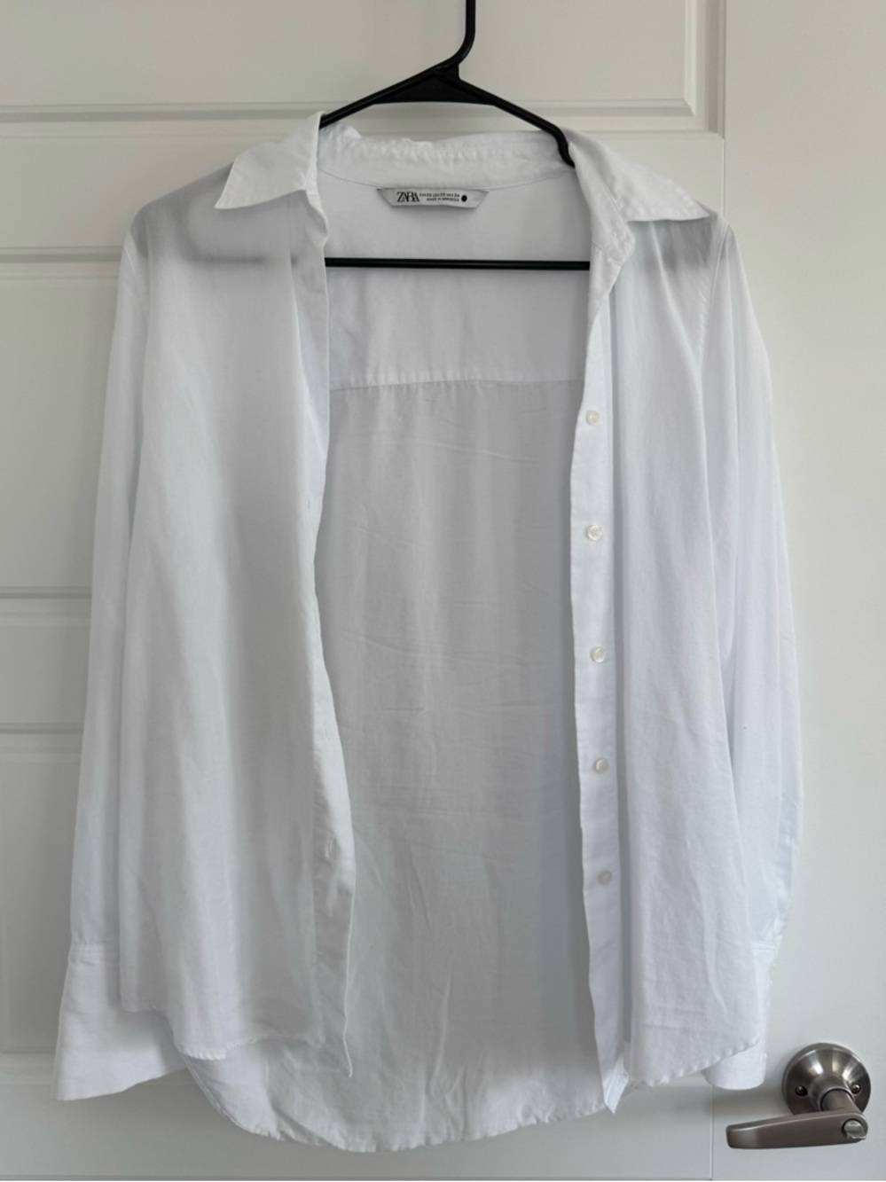 Zara Limited Edition Poplin Shirt